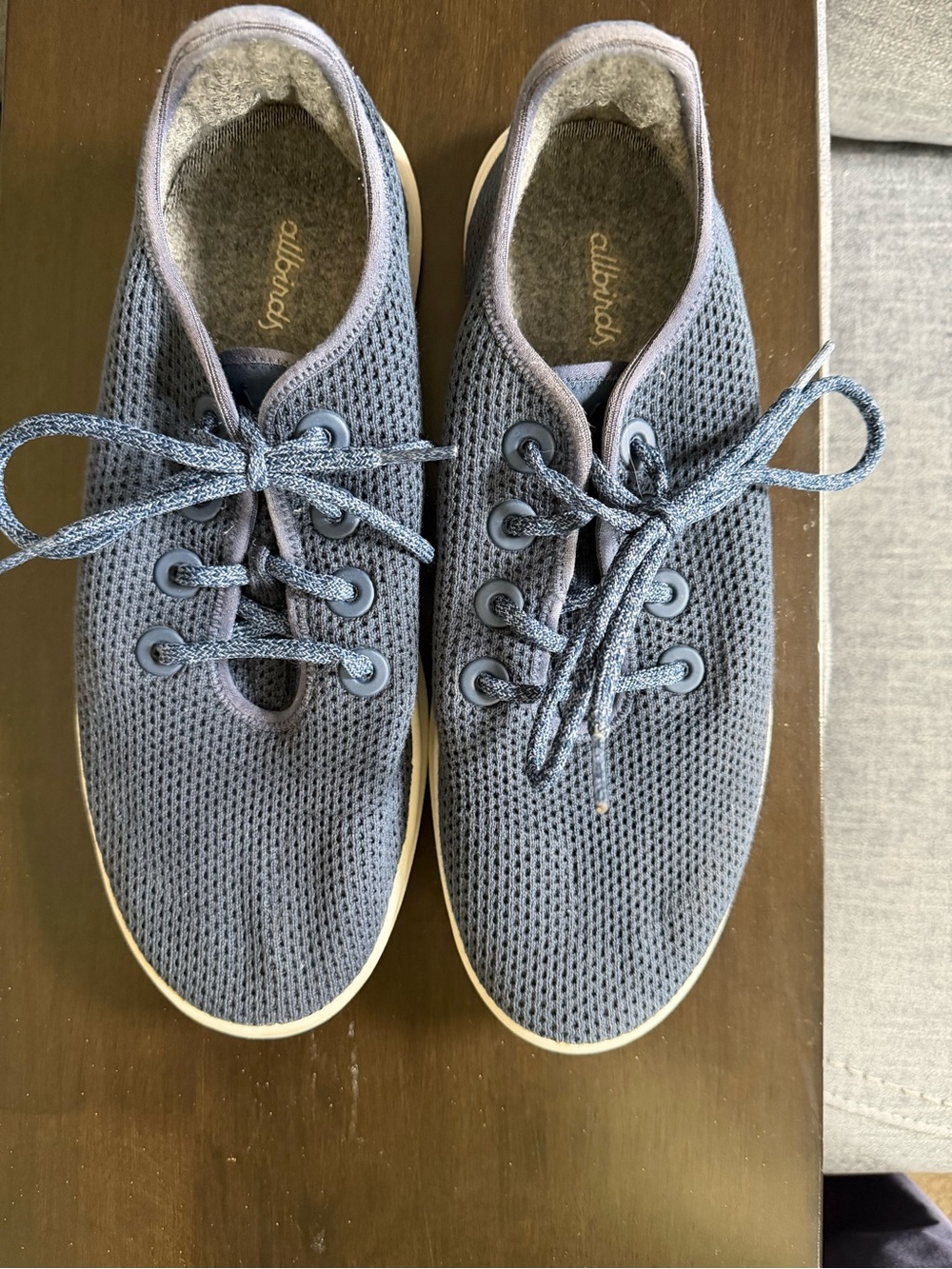 allbirds Men’s Tree  Loungers - Slate Blue